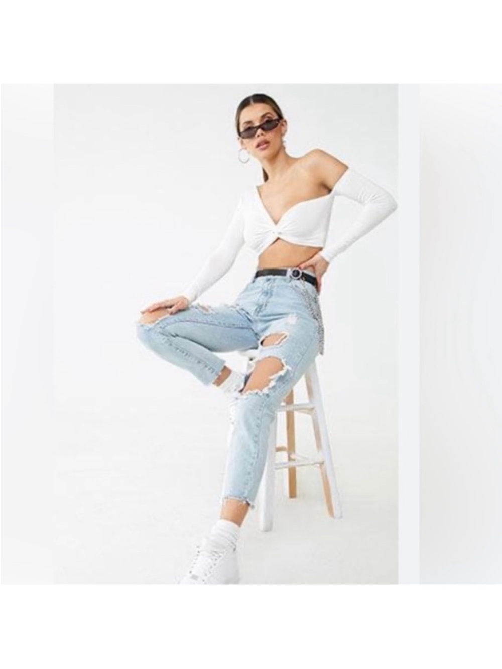 ☀️ Momokrom ☀️ medium wash jeans